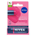 Nivea Colored Lip Care Cream - Moisturizing & Protective Lip Balm with UV Protection