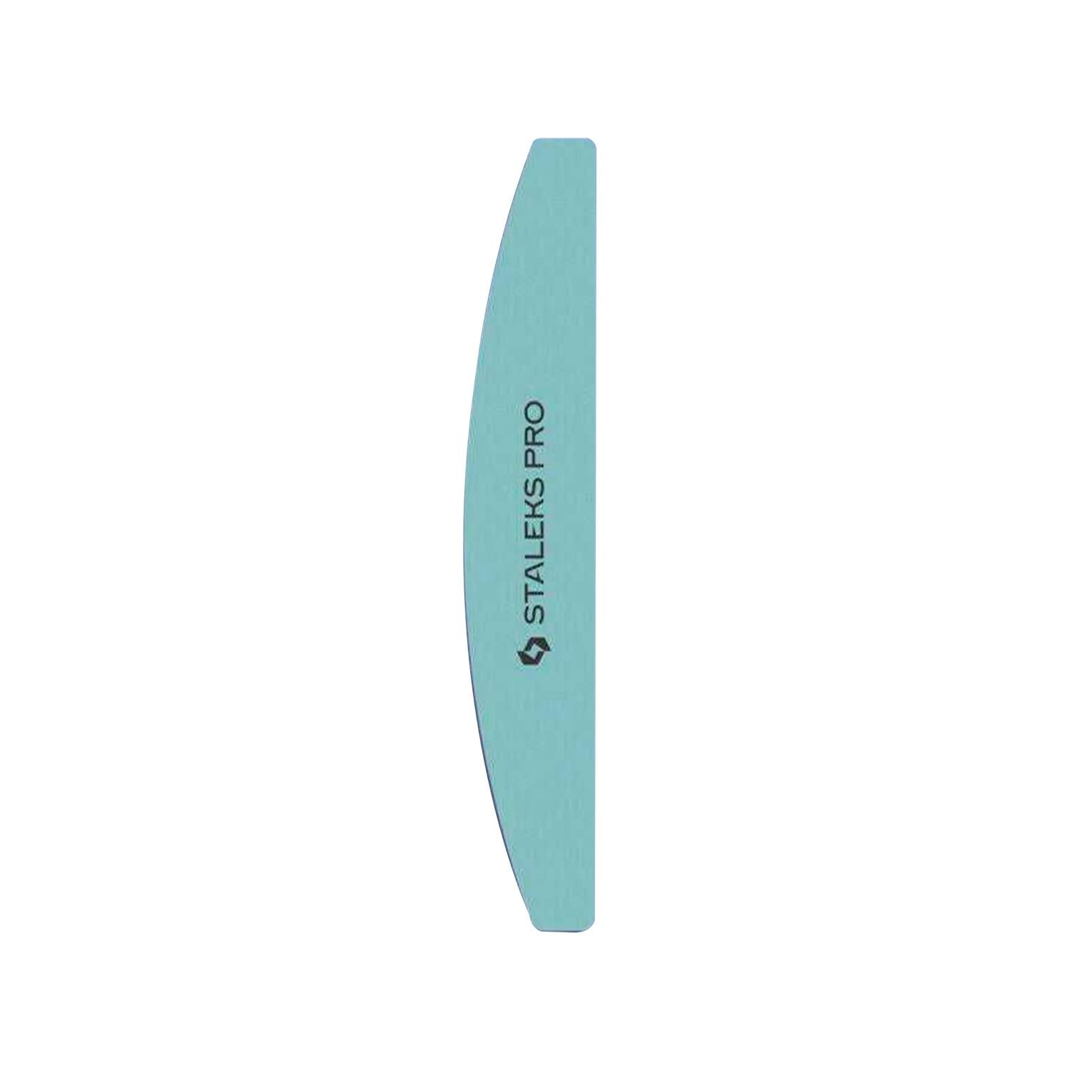 STALEKS Pro Nail Buffer - 400-3000 Grit Half-Moon Shape for Salon Quality Nail Care