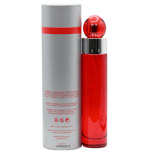 360 Red by Perry Ellis EDT Spray for Men 6.8 oz