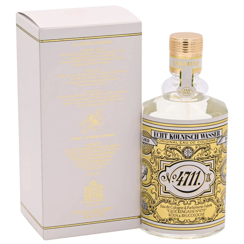 4711 Jasmine Floral Collection by Maurer & Wirtz for Unisex EDC 3.4 oz