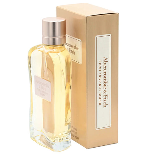 Abercrombie & Fitch First Instinct Sheer Eau De Parfum for Women 3.4 oz