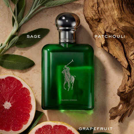 Polo Cologne Intense by Ralph Lauren for Men EDC 4.0 oz