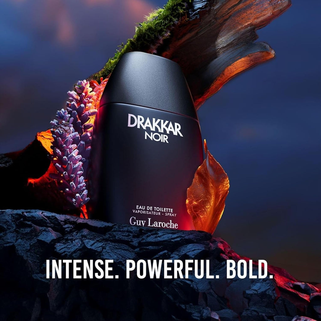 Drakkar Noir by Guy Laroche Eau De Toilette Spray for Men 6.7 oz