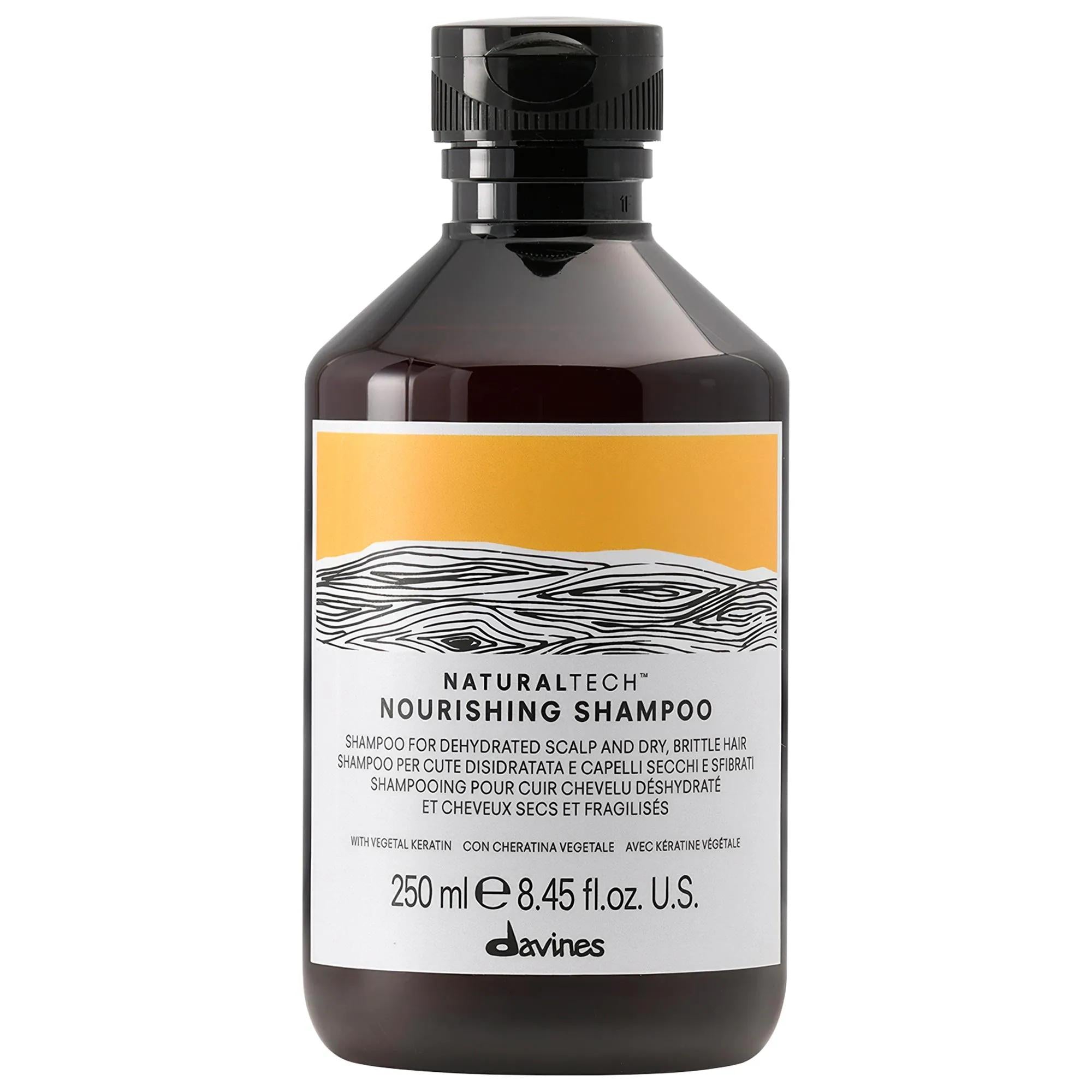Nourishing Shampoo by Grapeful Hair - Sulfate-Free, Vegan, Dry Hair Repair & Scalp Health