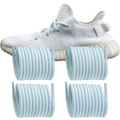 Endoto 2 Pairs Shoelaces Replacement Round Laces for Adidas Yeezy Boost 350 V1/V2 380 500 700 750 950 Sneakers Shoes(Color:Blue TintSize:44Inch)
