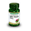 Nature's Bounty Milk Thistle Supplement - 175 mg Silymarin Capsules for Liver Support
