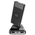 Aduro PowerUp Wireless Charging 10,000mAh Dual-USB Backup Battery