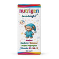 Nutrigen Goodnight: for Babies & Children - Melisa, Valerian Root, Chamomile - Liquid Supplement with Vitamins