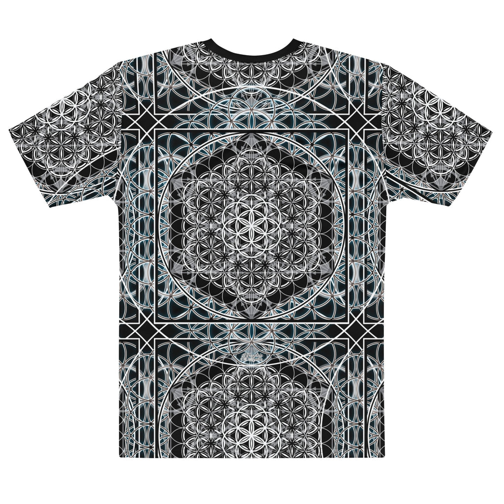Resonant Architect | Geometry Tee | Men’s Cotton Crew Neck AOP T-shirt