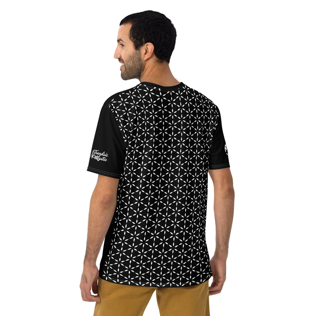 Sacred Geometry 101 Recycled Poly-Cotton Unisex T-Shirt