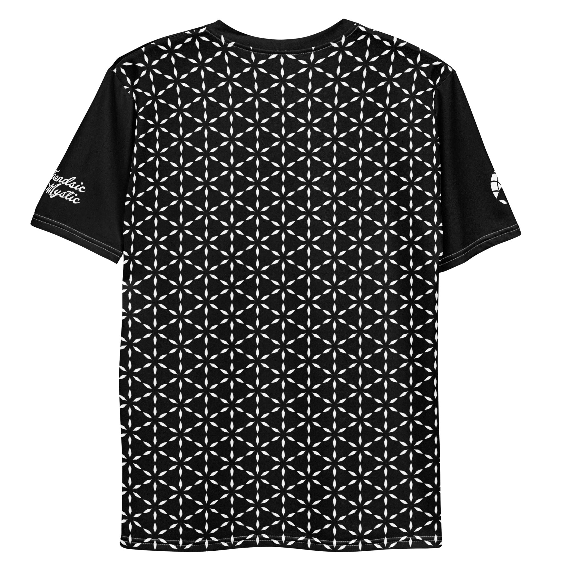 Sacred Geometry 101 Recycled Poly-Cotton Unisex T-Shirt