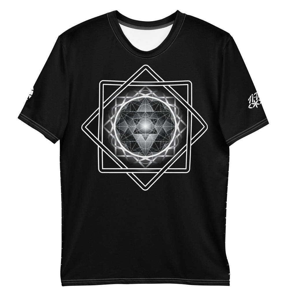 Sacred Geometry 101 Recycled Poly-Cotton Unisex T-Shirt