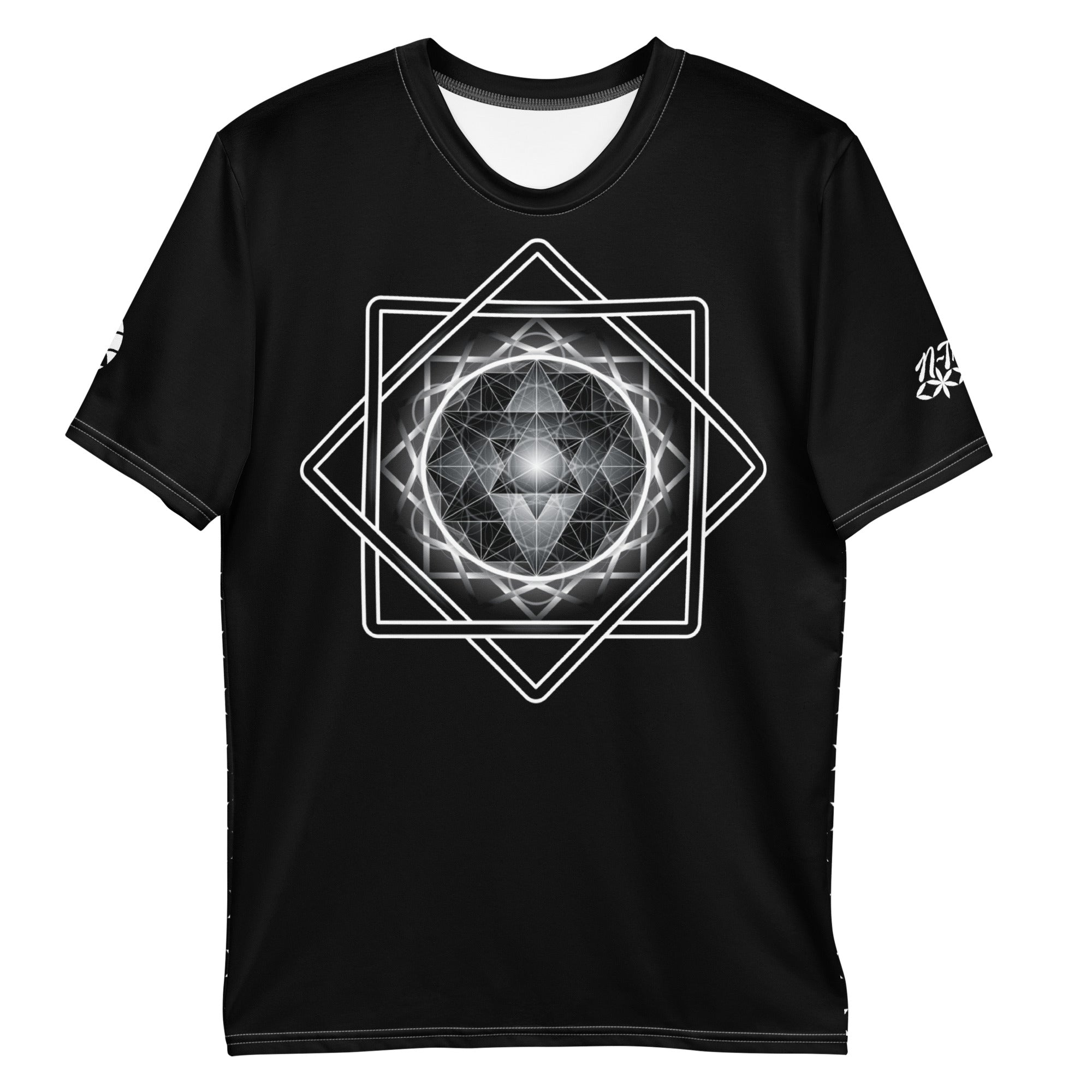Sacred Geometry 101 Recycled Poly-Cotton Unisex T-Shirt