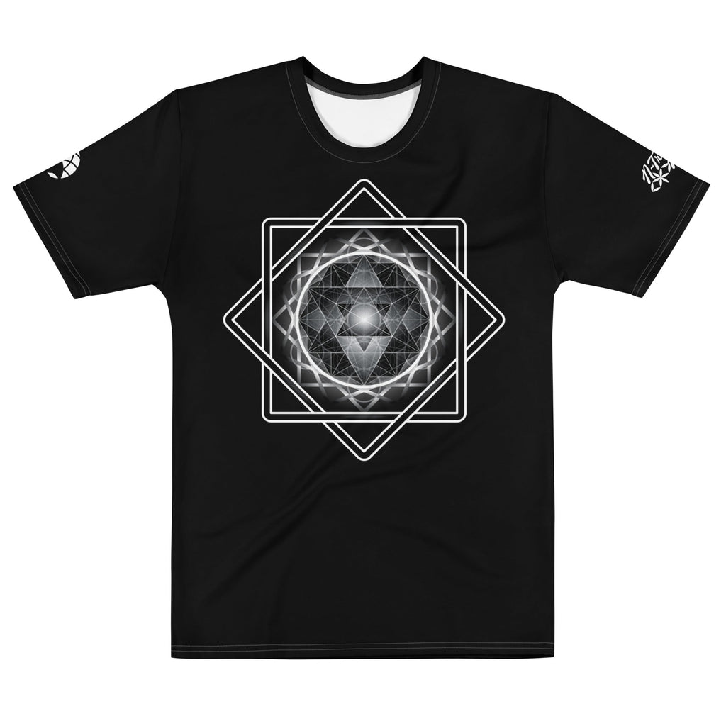 Sacred Geometry 101 Recycled Poly-Cotton Unisex T-Shirt