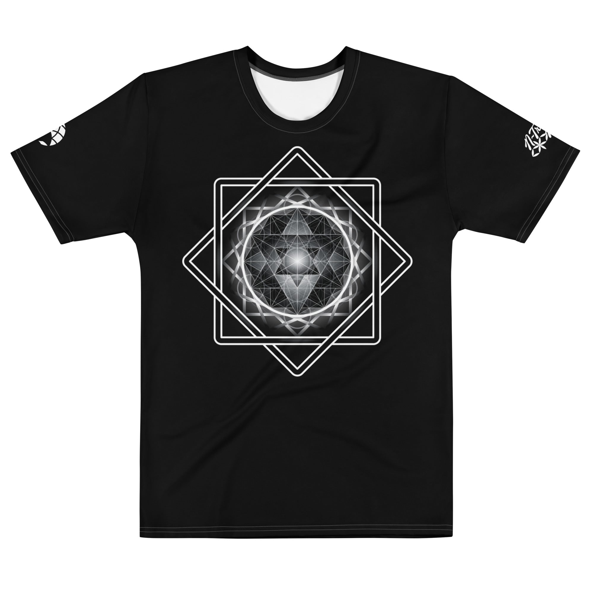 Sacred Geometry 101 Recycled Poly-Cotton Unisex T-Shirt