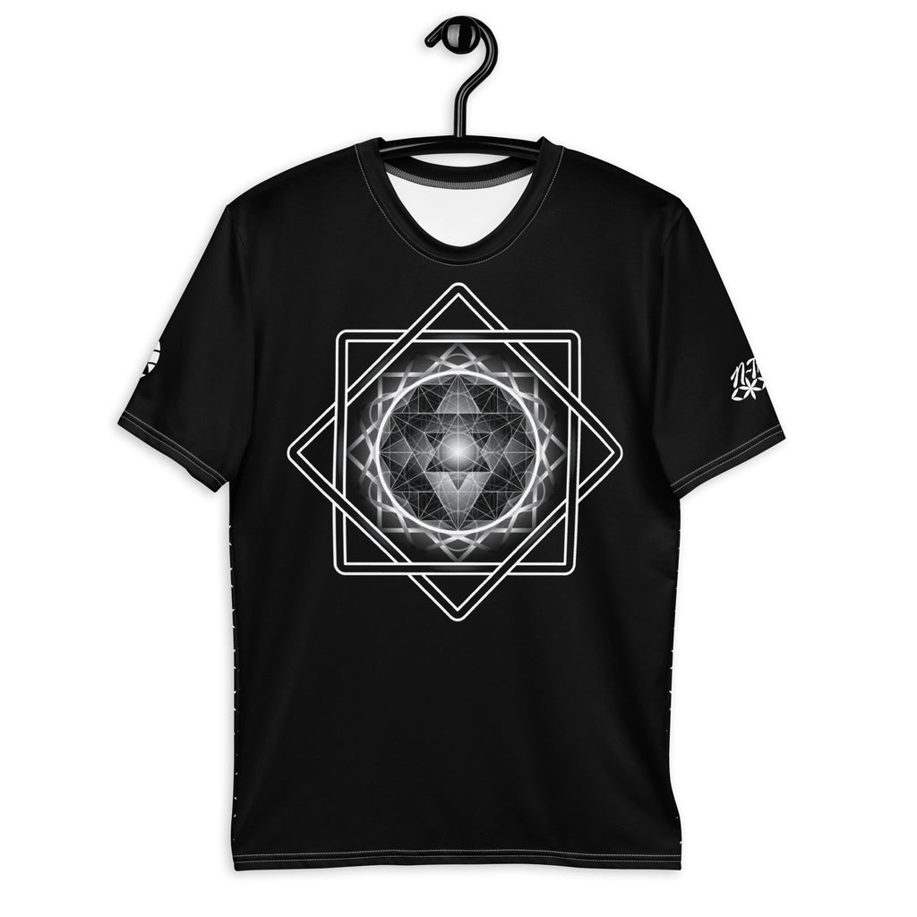 Sacred Geometry 101 Recycled Poly-Cotton Unisex T-Shirt