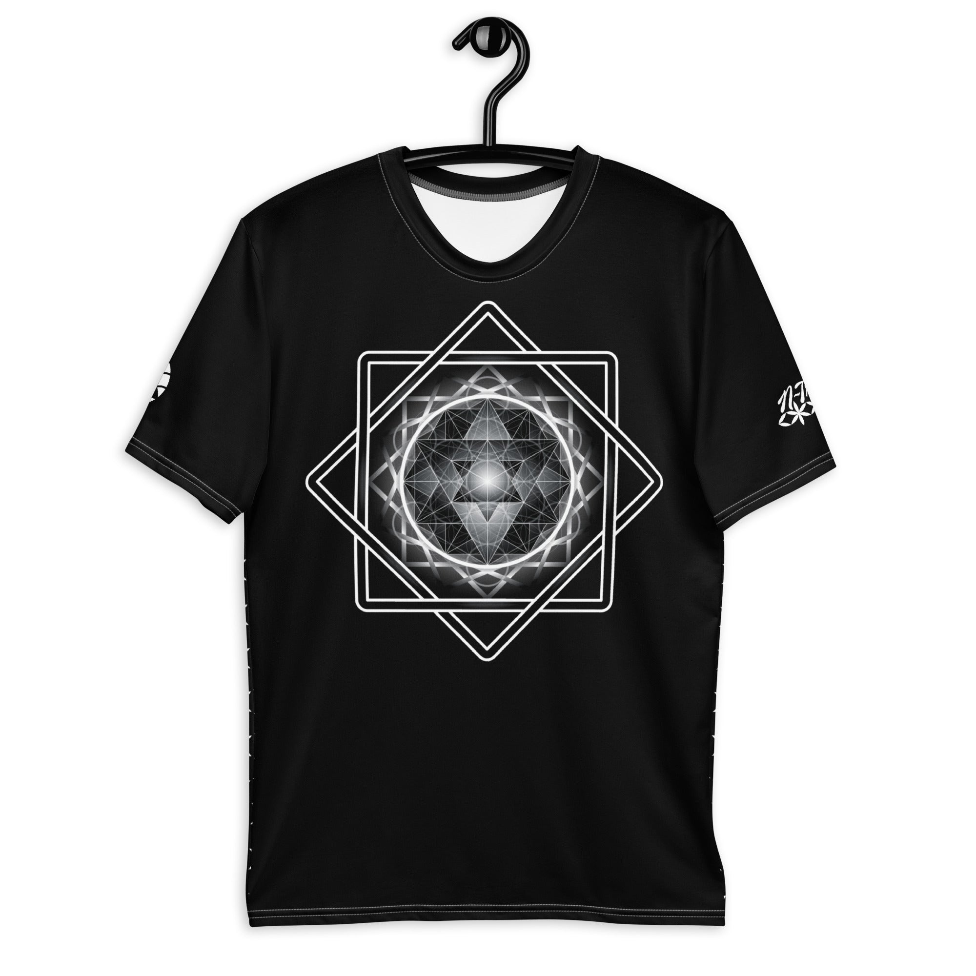 Sacred Geometry 101 Recycled Poly-Cotton Unisex T-Shirt