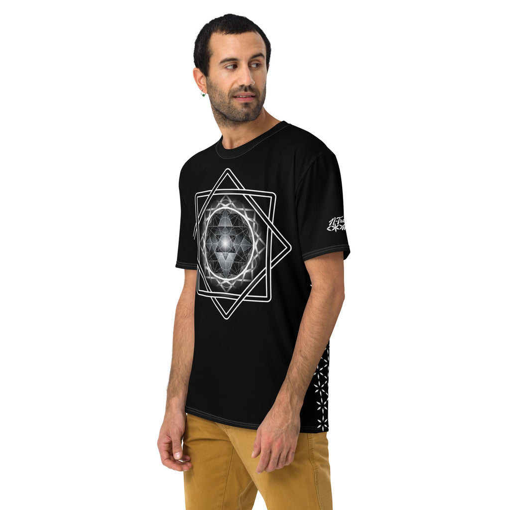 Sacred Geometry 101 Recycled Poly-Cotton Unisex T-Shirt