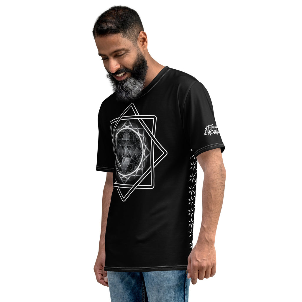 Sacred Geometry 101 Recycled Poly-Cotton Unisex T-Shirt