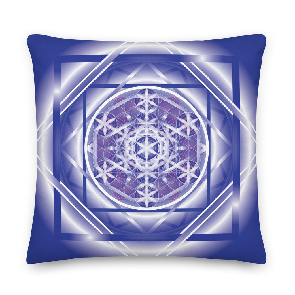 Melchizedek — Premium Pillow (Indigo/Blue)