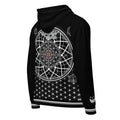 Sacred Geometry Unisex Zip Hoodie | Mystic One Design
