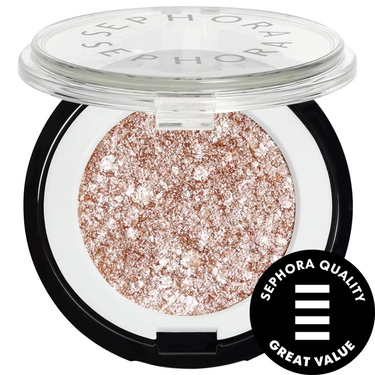 Colorful Eyeshadow: Vegan, Cruelty-Free, Highly Pigmented Matte, Shimmer, & Glitter Singles - Create Stunning, Buildable Looks