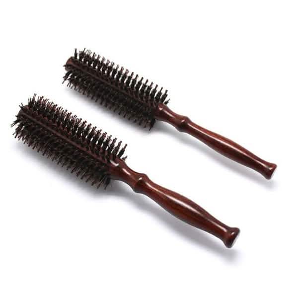 Antistatic Bristle Hair Curl Brush