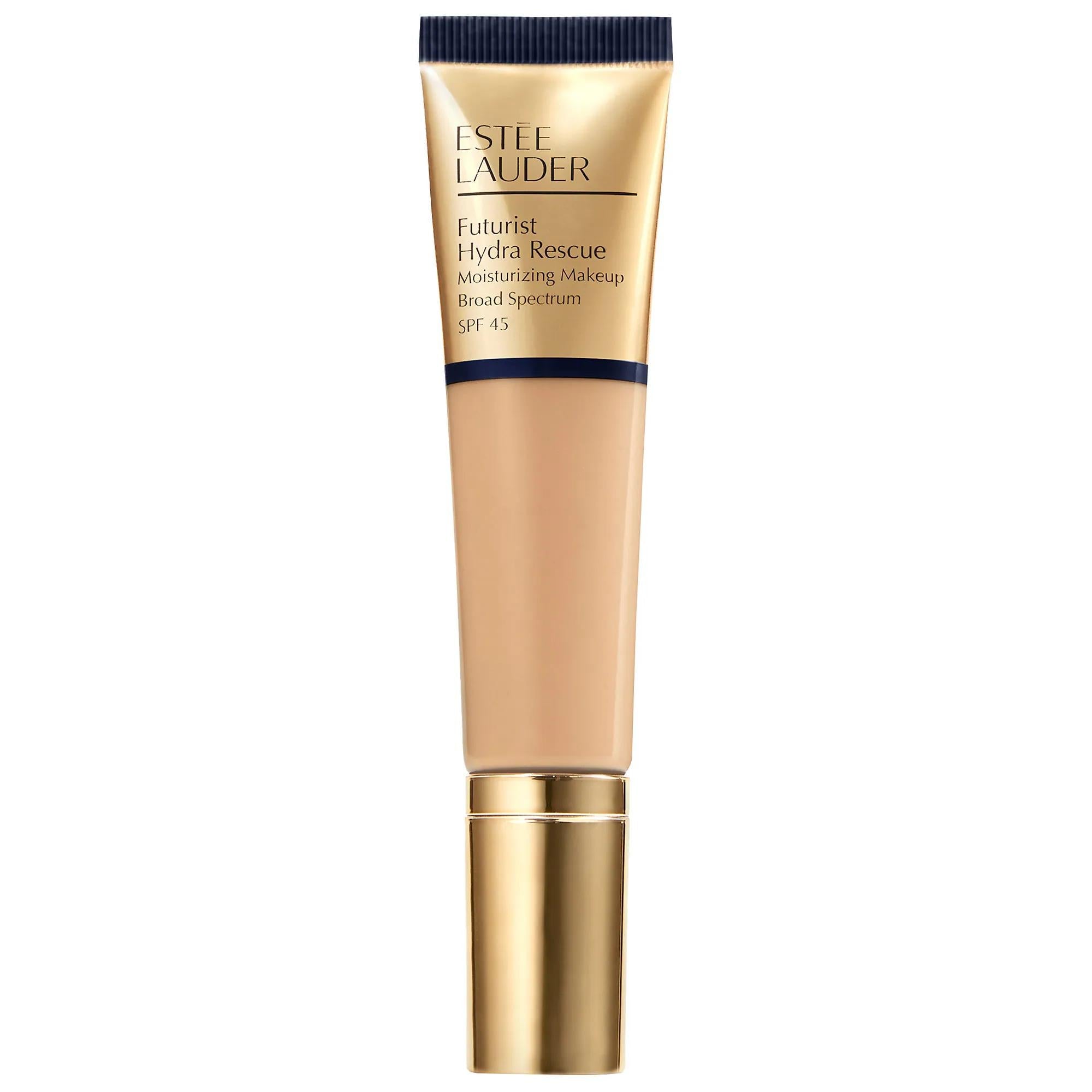 EstŽe Lauder Futurist Hydra Rescue Moisturizing Foundation SPF 45: Hydrating, Radiant Finish & Blue Light Protection