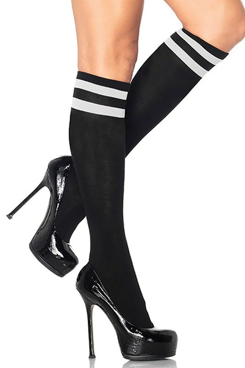 Athletic Knee High Socks