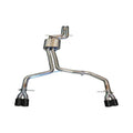 AWE Tuning Audi B8 S5 4.2L Track Edition Exhaust System - Polished Silver Tips