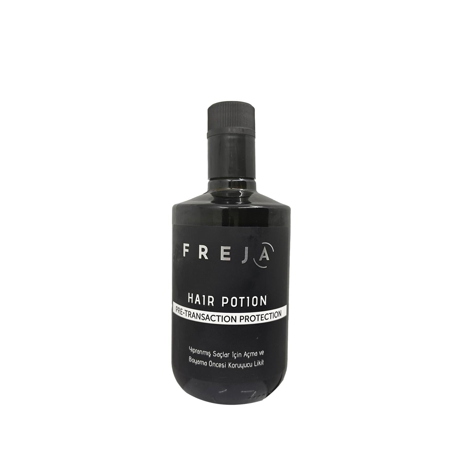 FREJA Hair Potion - 500ml Protective Liquid for Damaged Hair Before Coloring or Bleaching