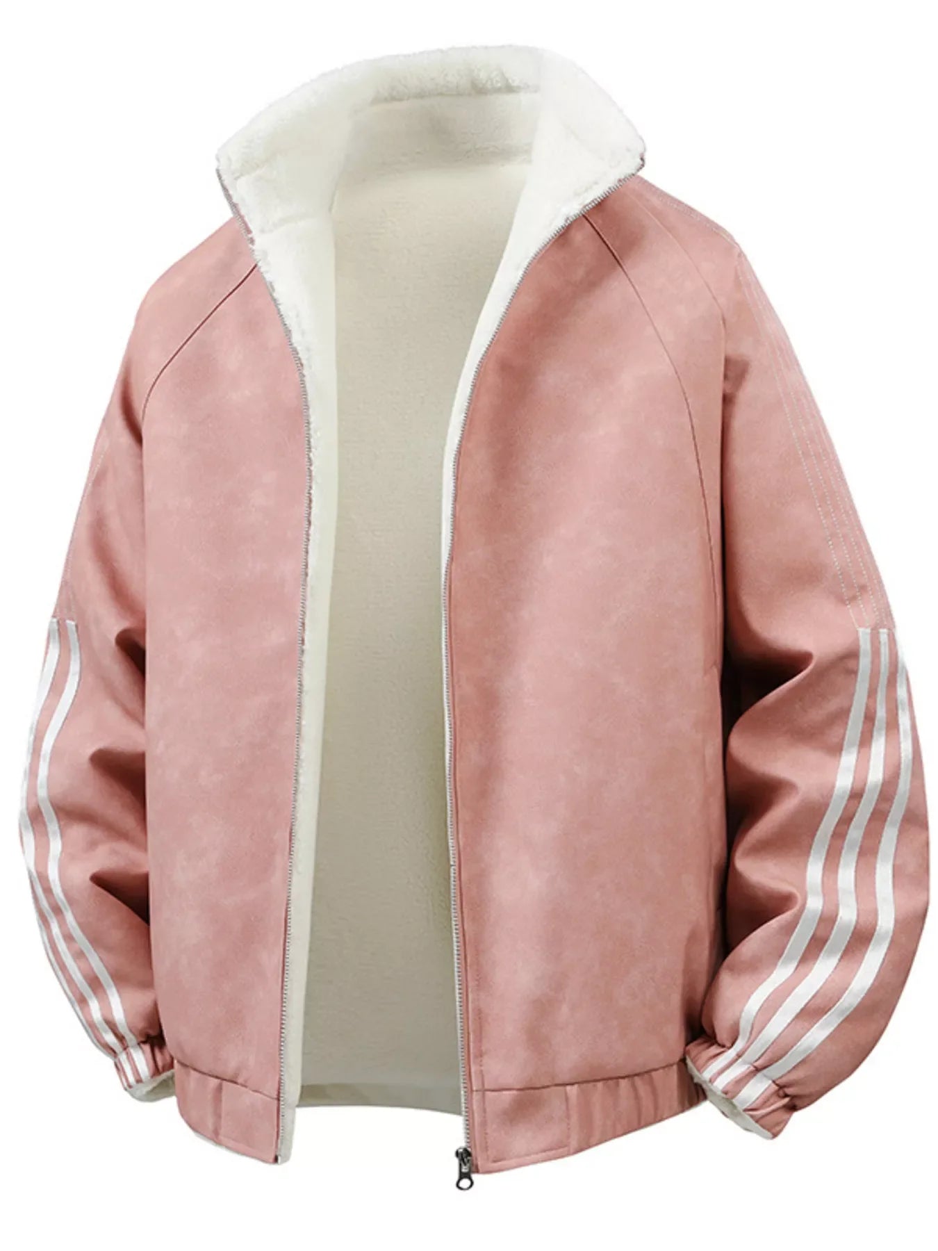 Men's Fleece Lined Zip Up Jacket