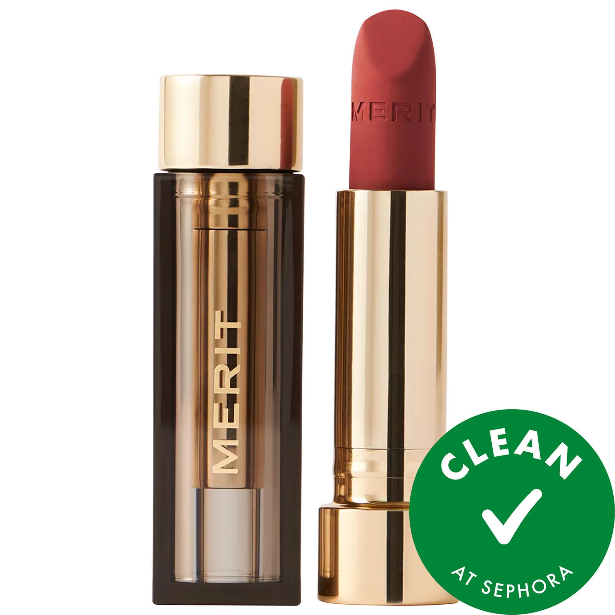 Signature Lip: Lightweight Soft Matte Lipstick - Hydrating Hyaluronic Acid, Buildable Color, and Cruelty-Free Formula