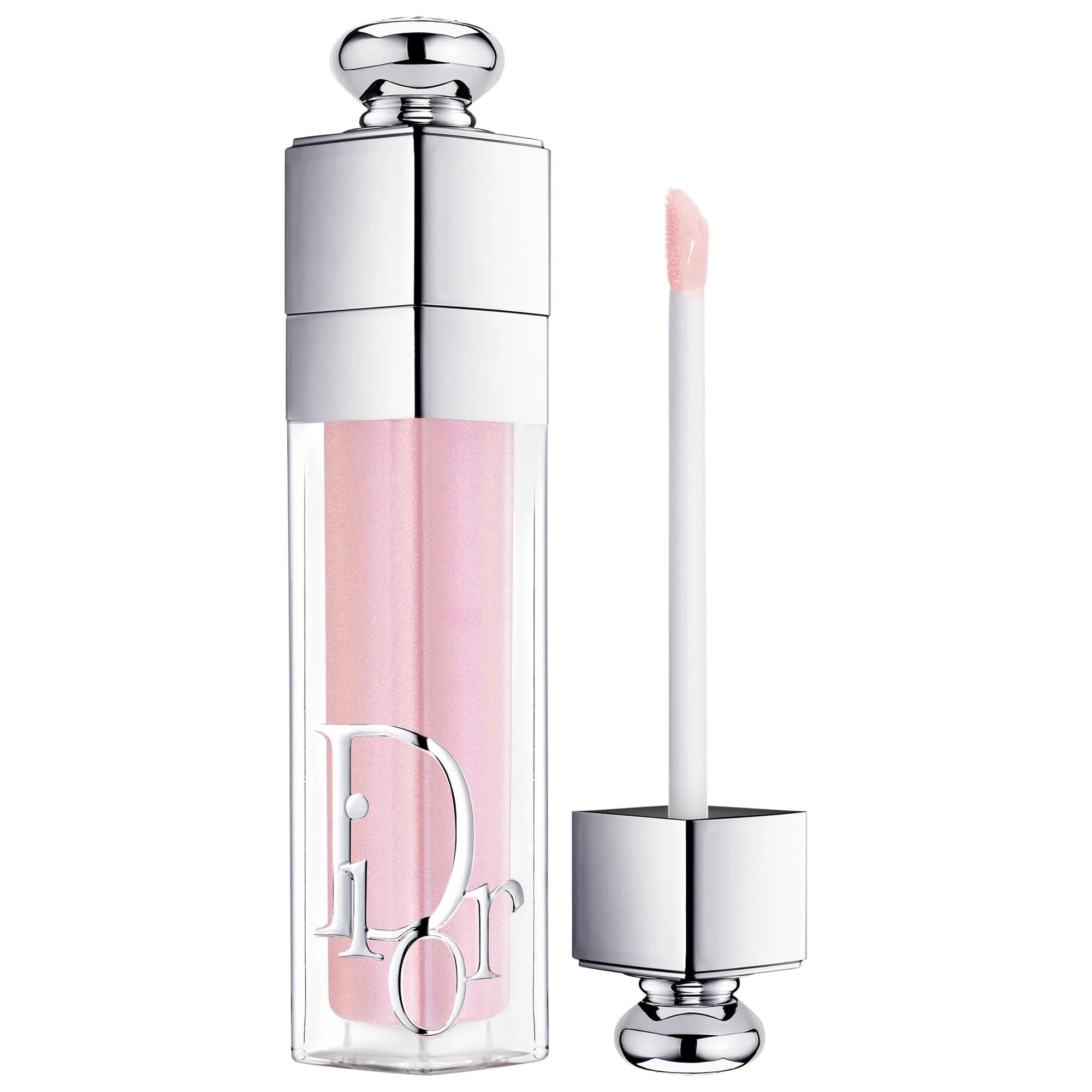 Dior Addict Lip Maximizer: Natural Lip Plumping Gloss with Cherry Oil & Hyaluronic Acid for 24h Hydration | Vegan & Cruelty-Free