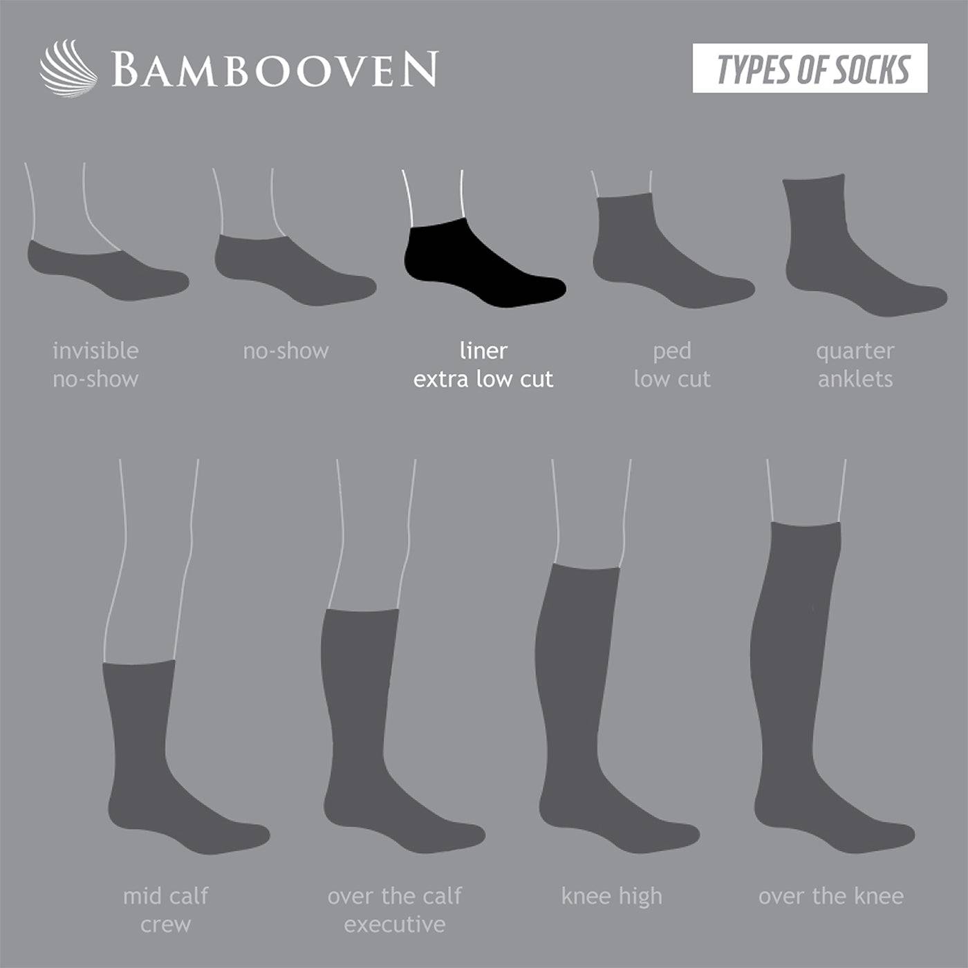Women’s Bamboo Ankle Socks 6-Pack – Mixed Colors Soft Thin Low-Cut Socks