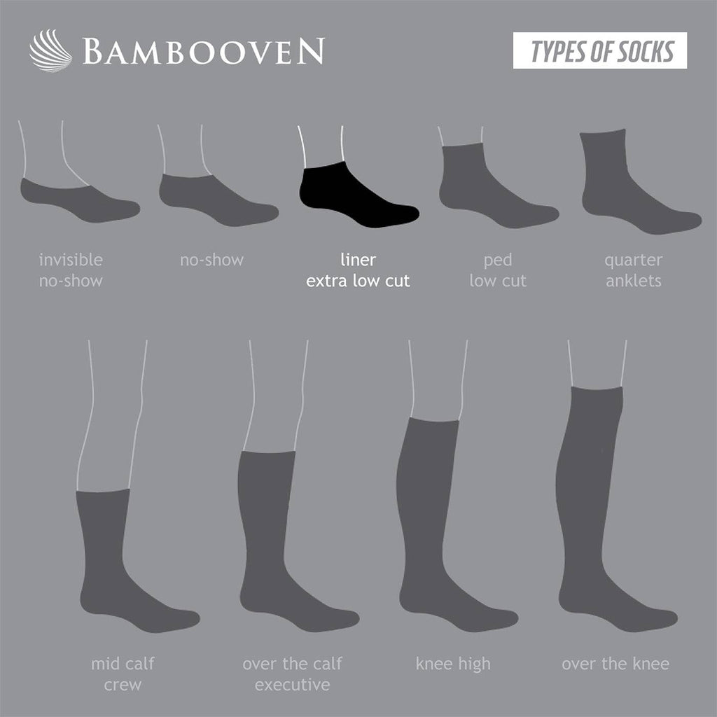 Women’s Bamboo Ankle Socks 3-Pack – Mixed Colors Soft Thin Low-Cut Socks
