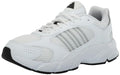 adidas Mens 2000 Runner Sneaker White/Grey/Black 8.5