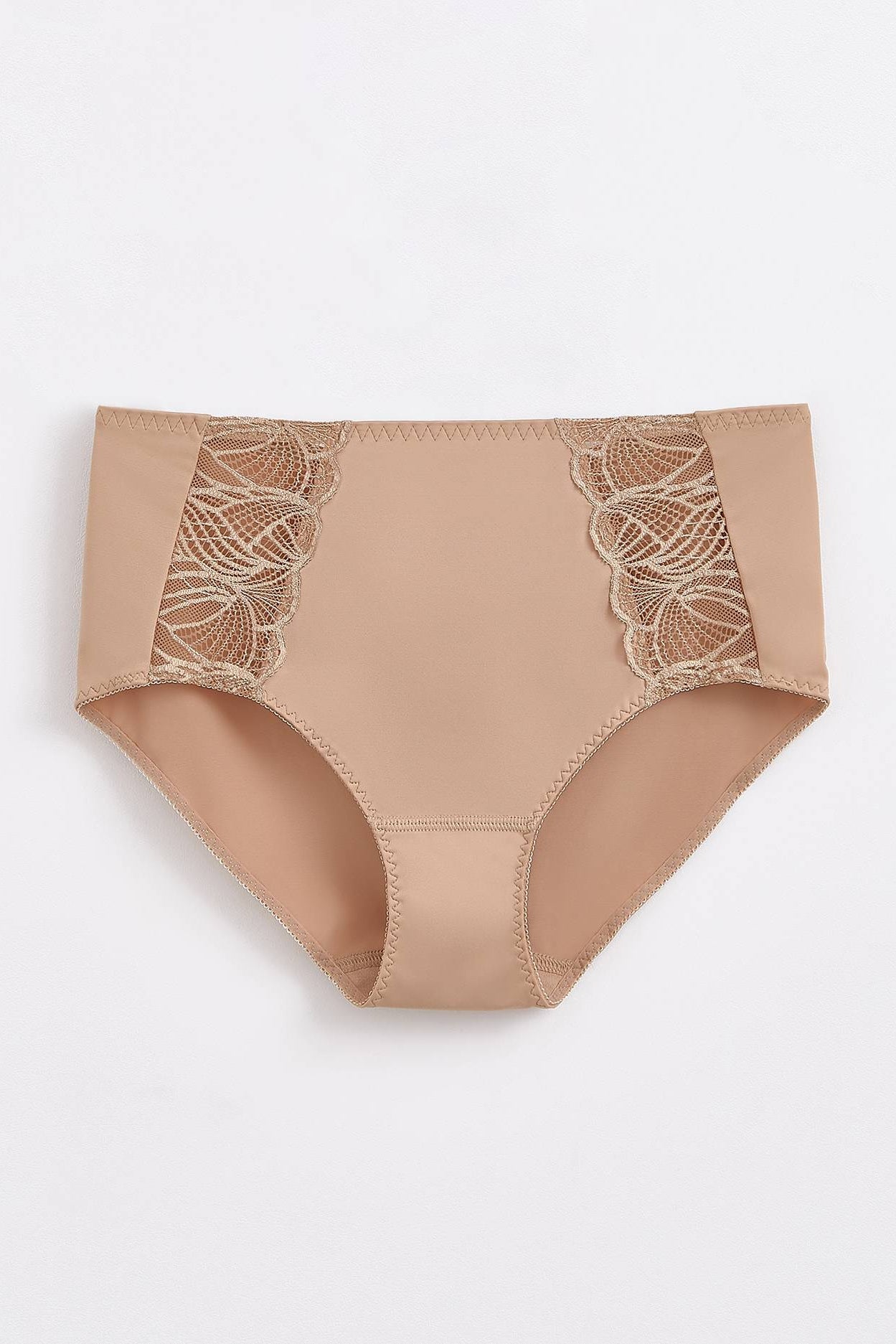 Panties Conte Aura RP2079 - Slip With a High Waistline