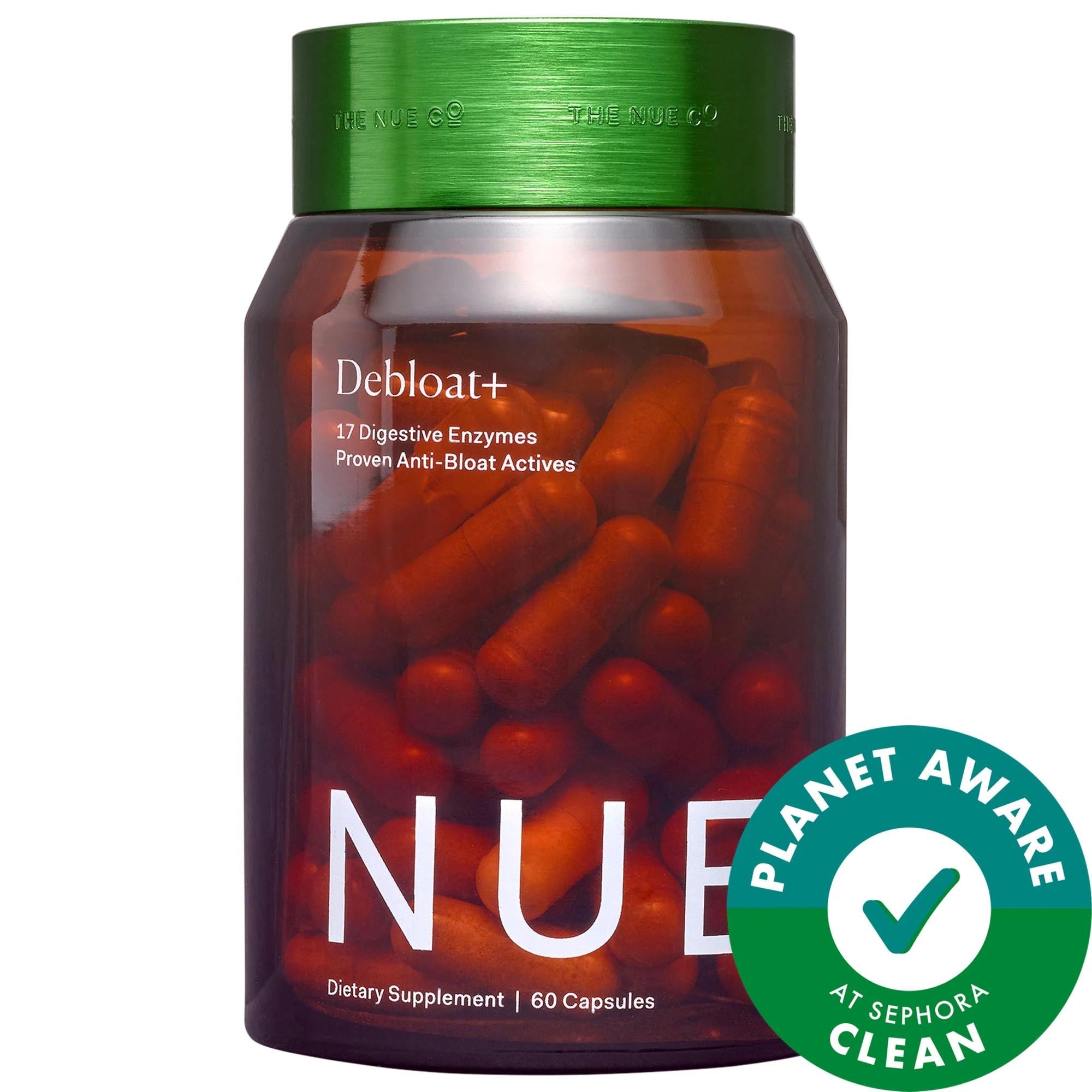 Debloat+ Anti-Bloat Supplement: Fast Bloating & Gas Relief with Digestive Enzymes, Turmeric & Licorice Root for Improved Gut Health