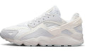 Nike Air Huarache Runner Mens Shoes (DZ3306-100 Summit White/White/Pure Platinum/) Size 8