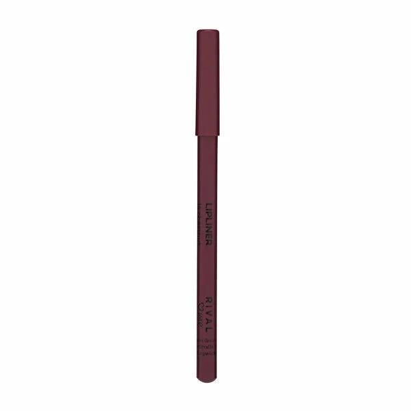 Rival Loves Me Chestnut Lip Liner Pencil: Define, Shape & Prevent Feathering - Long Lasting Lip Makeup (Shade No. 14)