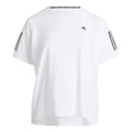 adidas Womens Own The Run T-Shirt White X-Large