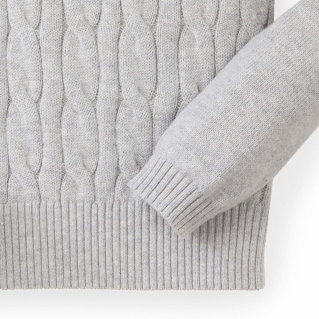Cable Front Sweater - Baby