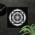 Melchizedek | Black & White Canvas