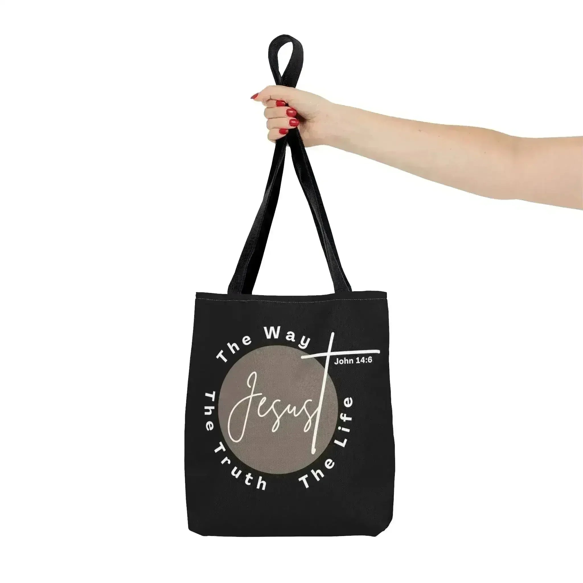 Large Tote Bag the Truth the Way the Life