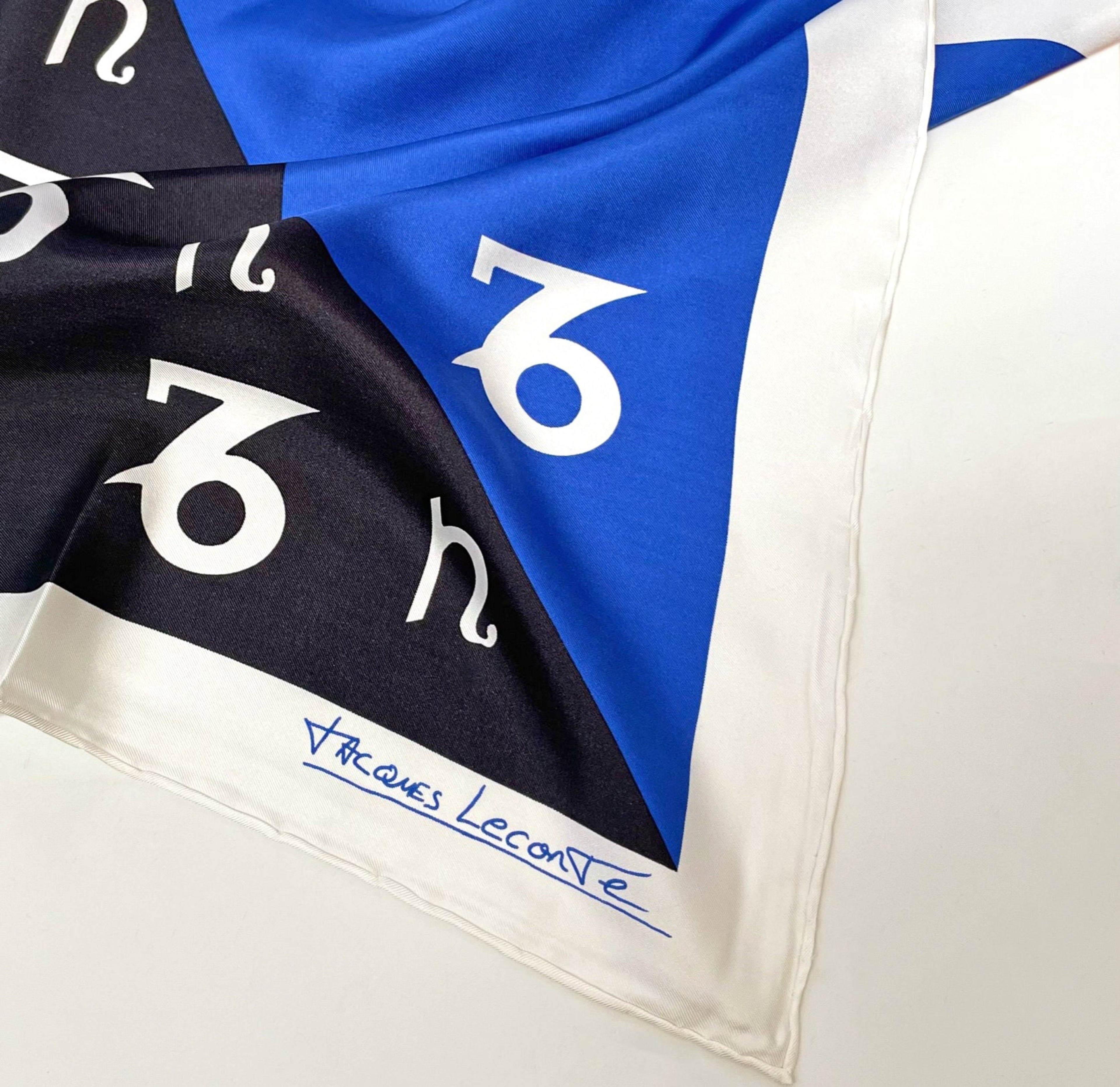 CAPRICORN SILK SCARF - JACQUES LECONTE