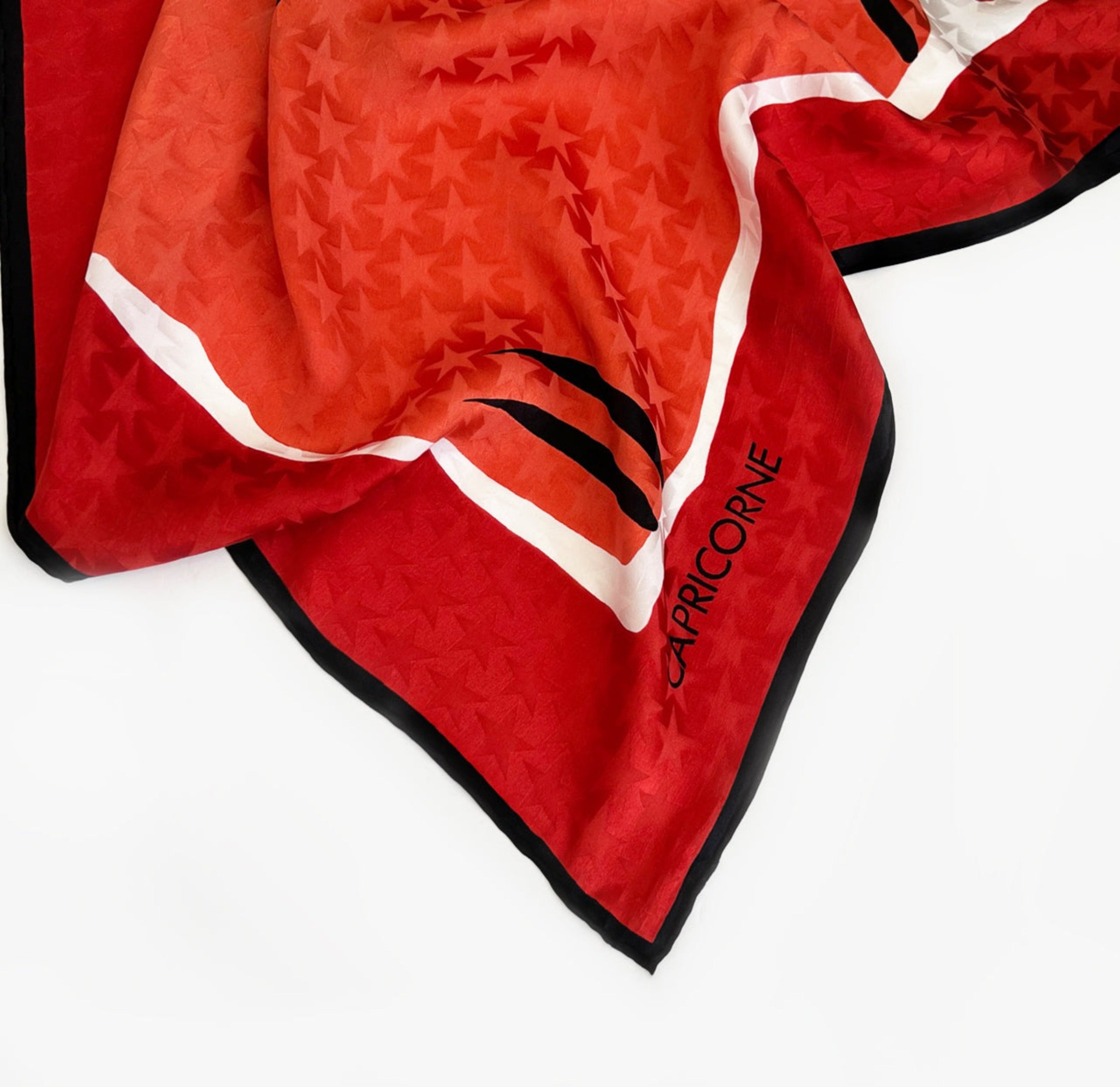 CAPRICORN SILK SCARF - CHLOE FREMANTLE
