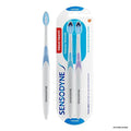 Sensodyne Sensitive Toothbrush - Gentle Oral Care for Sensitive Teeth & Gums, Soft Bristle, 2-Pack