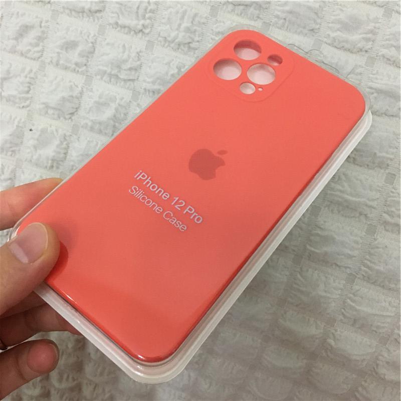 iPhone 13 Camera Protection Silicone Cases