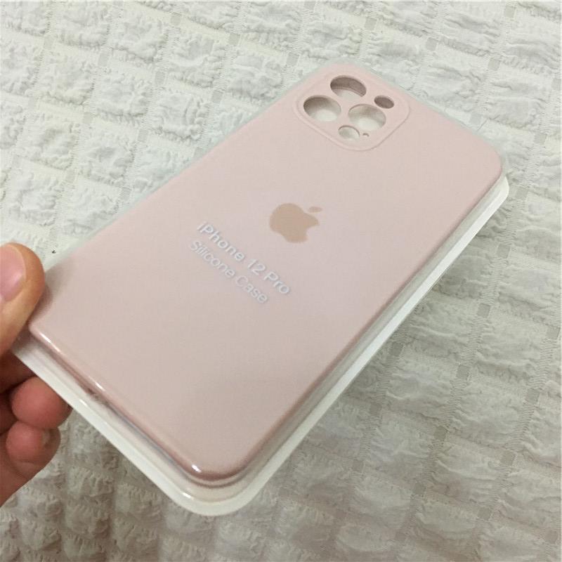iPhone 13 Camera Protection Silicone Cases